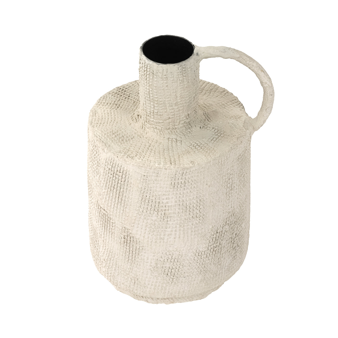 Navi Barrel Textured Vase — view 2