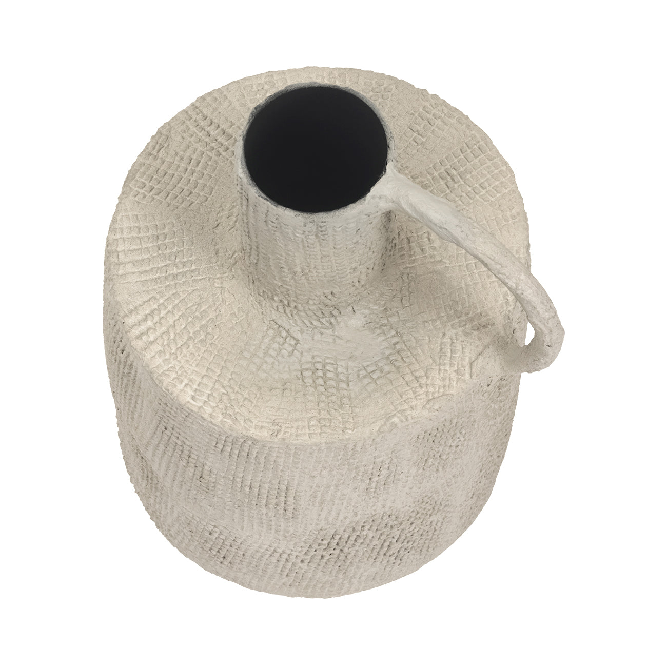 Navi Barrel Textured Vase — view 3