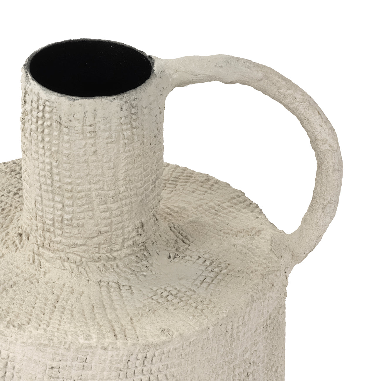 Navi Barrel Textured Vase — view 4