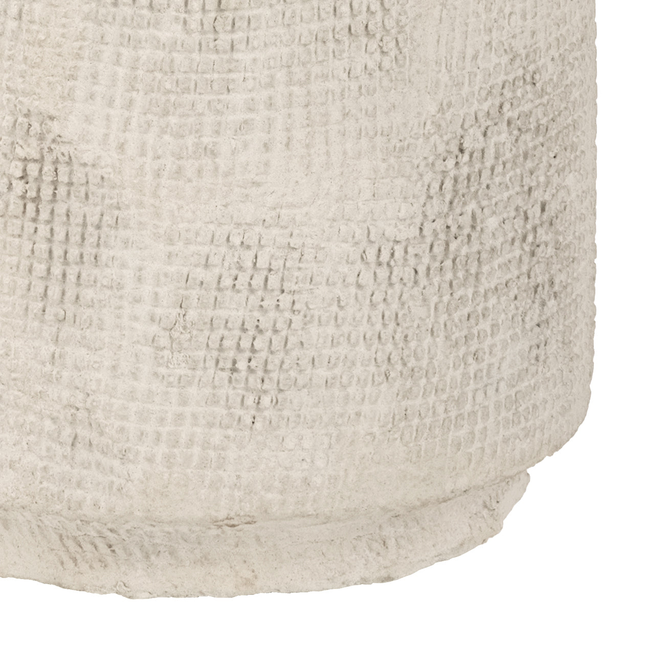 Navi Barrel Textured Vase — view 5