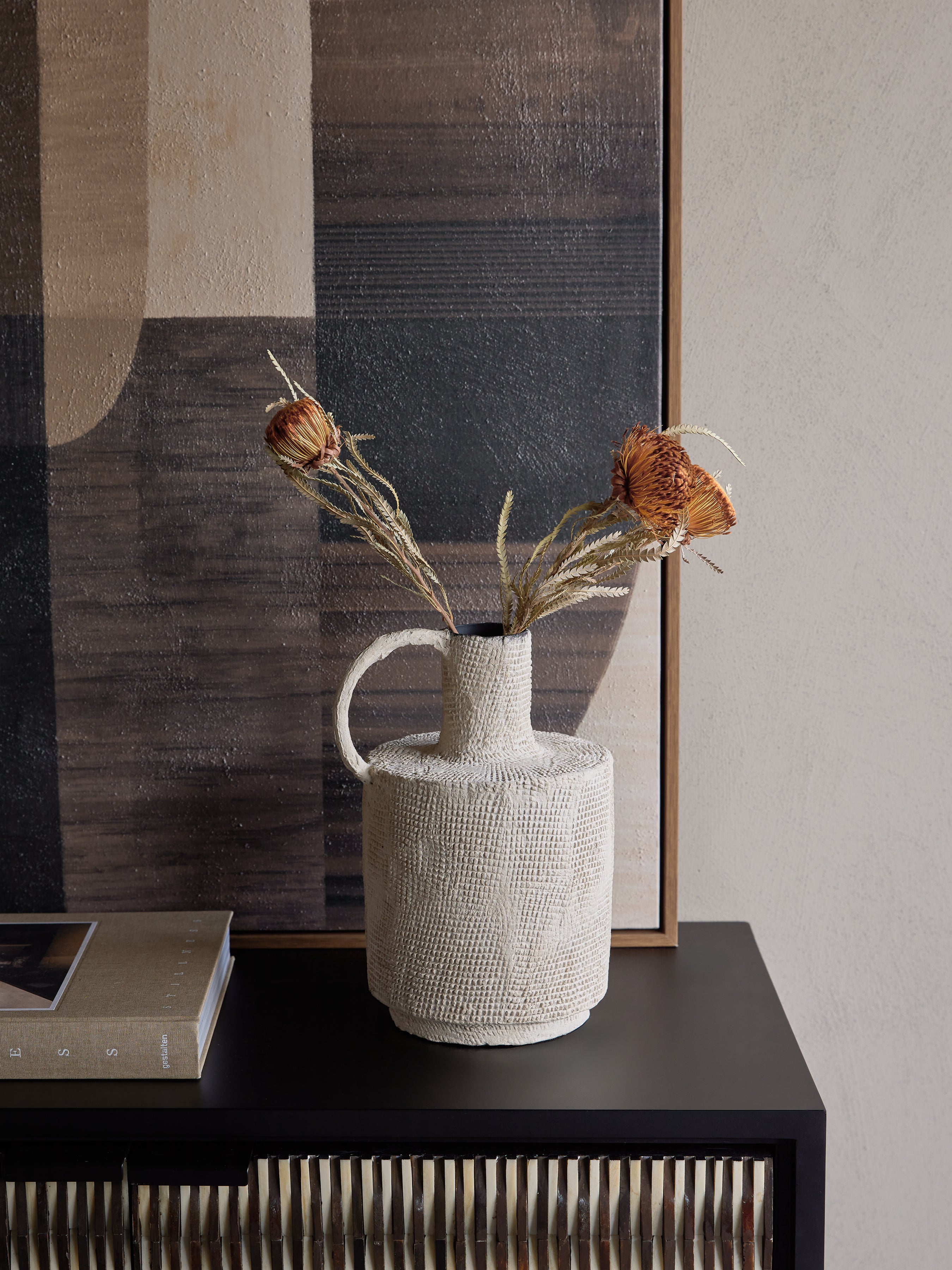 Navi Barrel Textured Vase — lifestyle 6