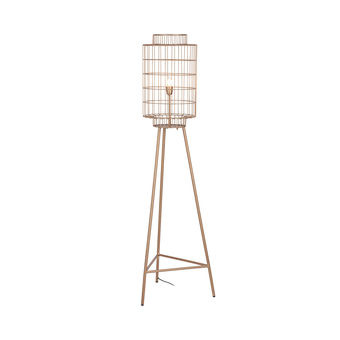 Mira Wire Floor Lamp — view 2