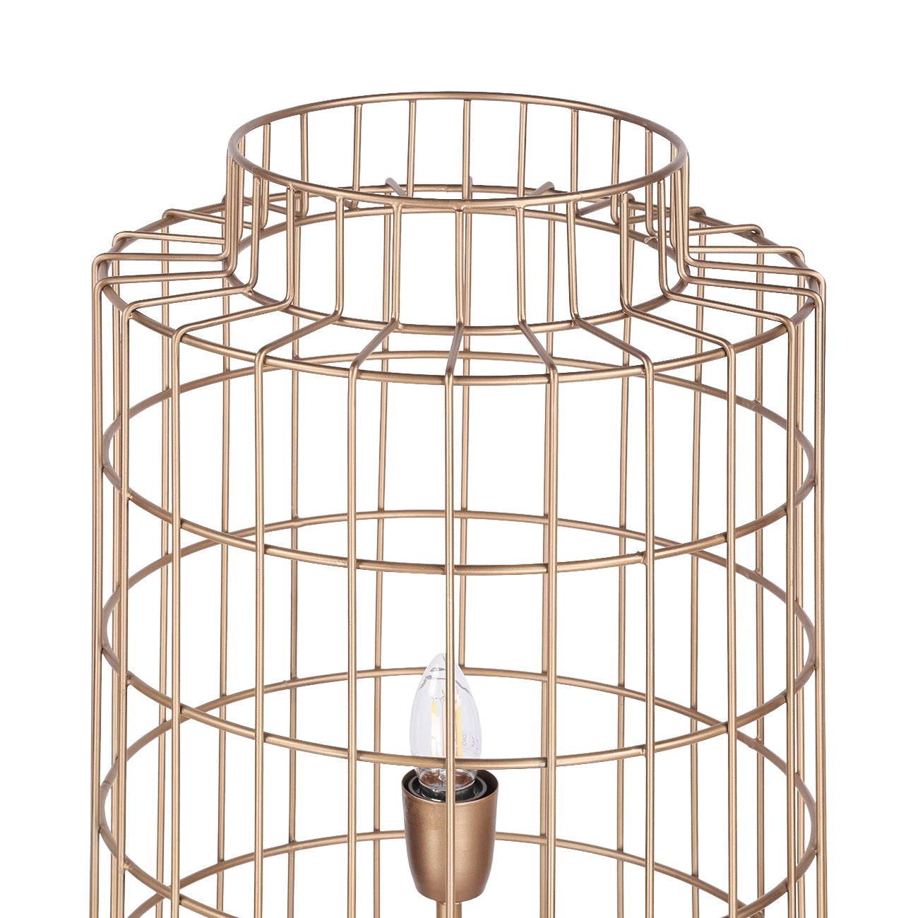 Mira Wire Floor Lamp — view 3