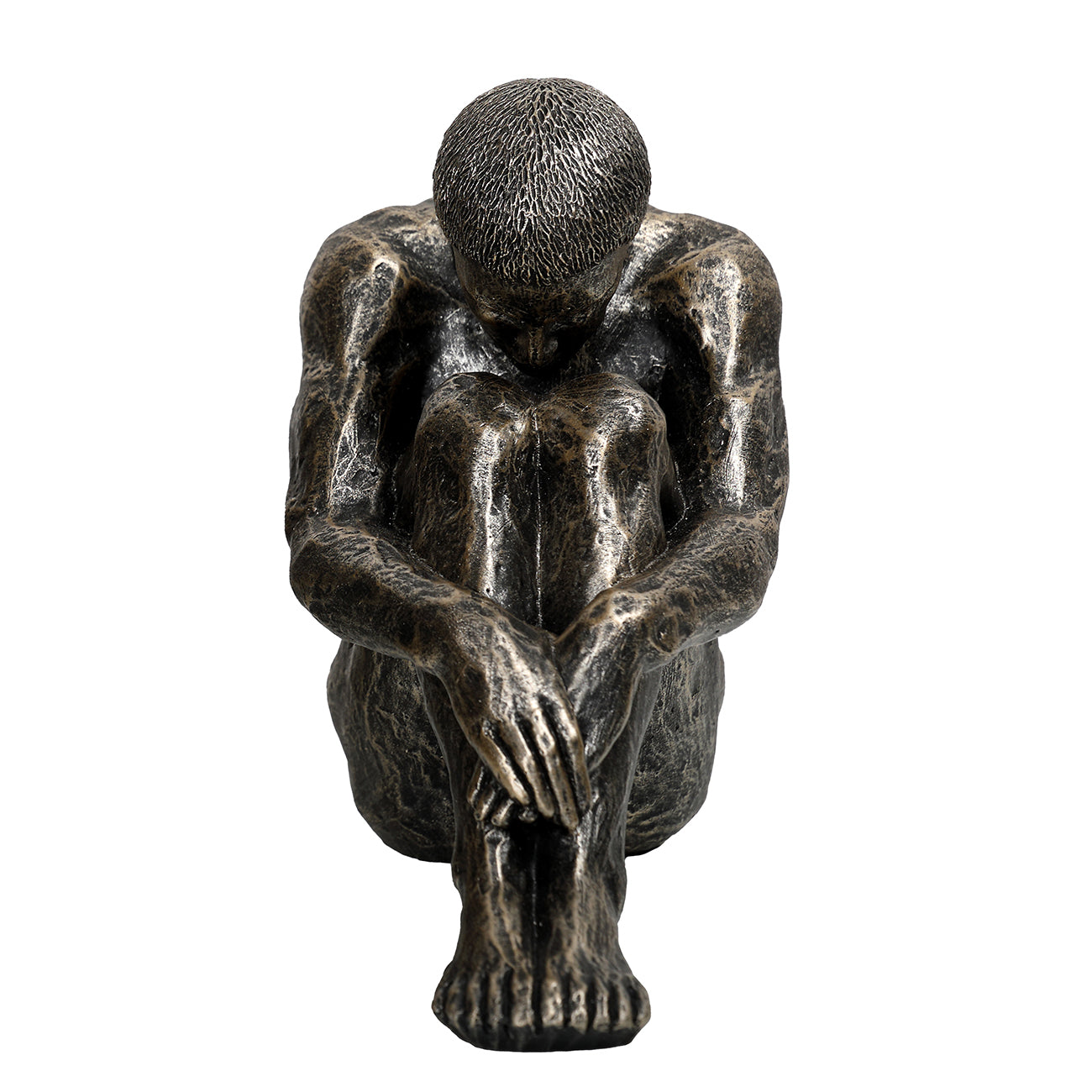 Relaxed Male Sculpture — view 2