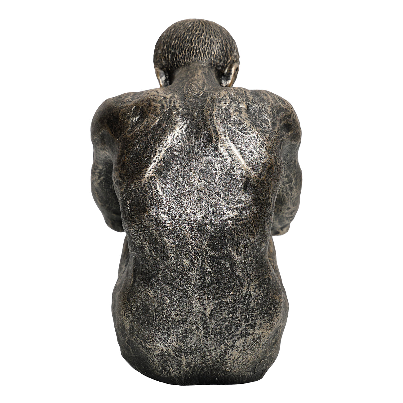 Relaxed Male Sculpture — view 3
