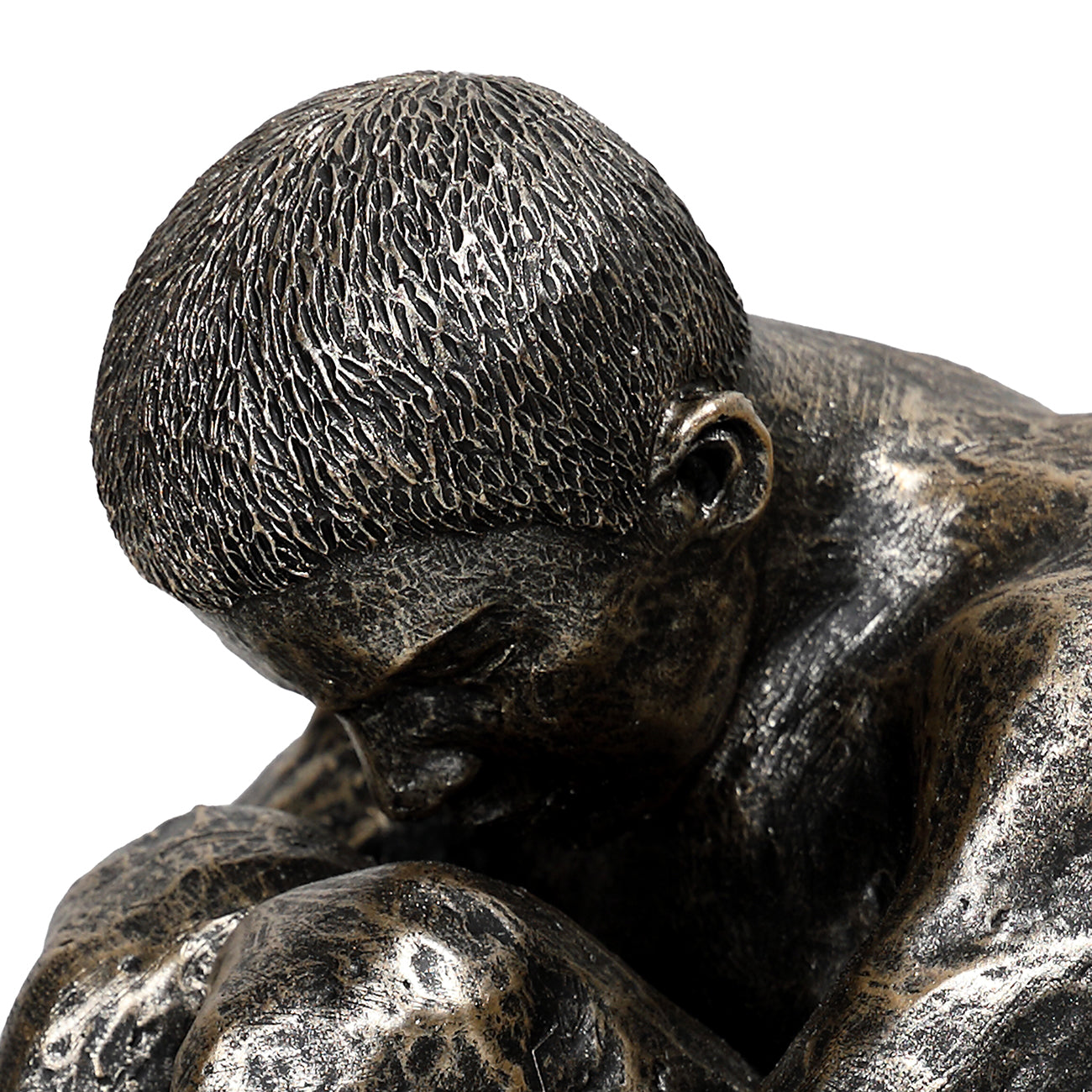 Relaxed Male Sculpture — view 4