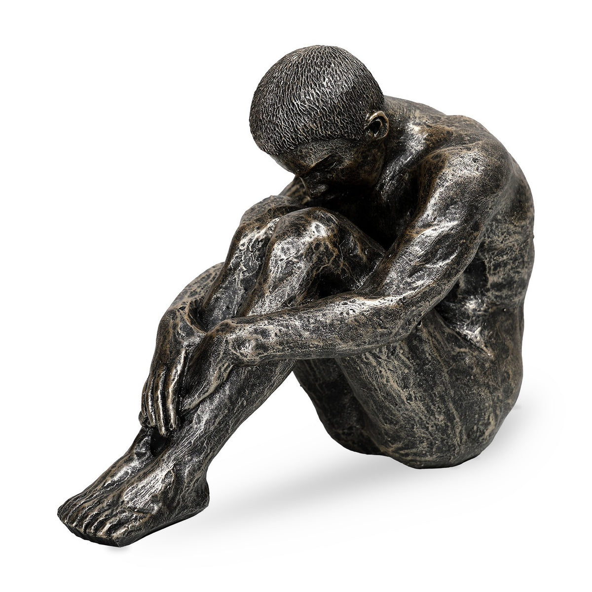 Relaxed Male Sculpture
