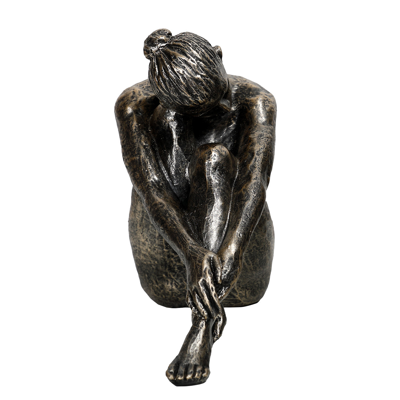 Relaxed Female Sculpture — view 2