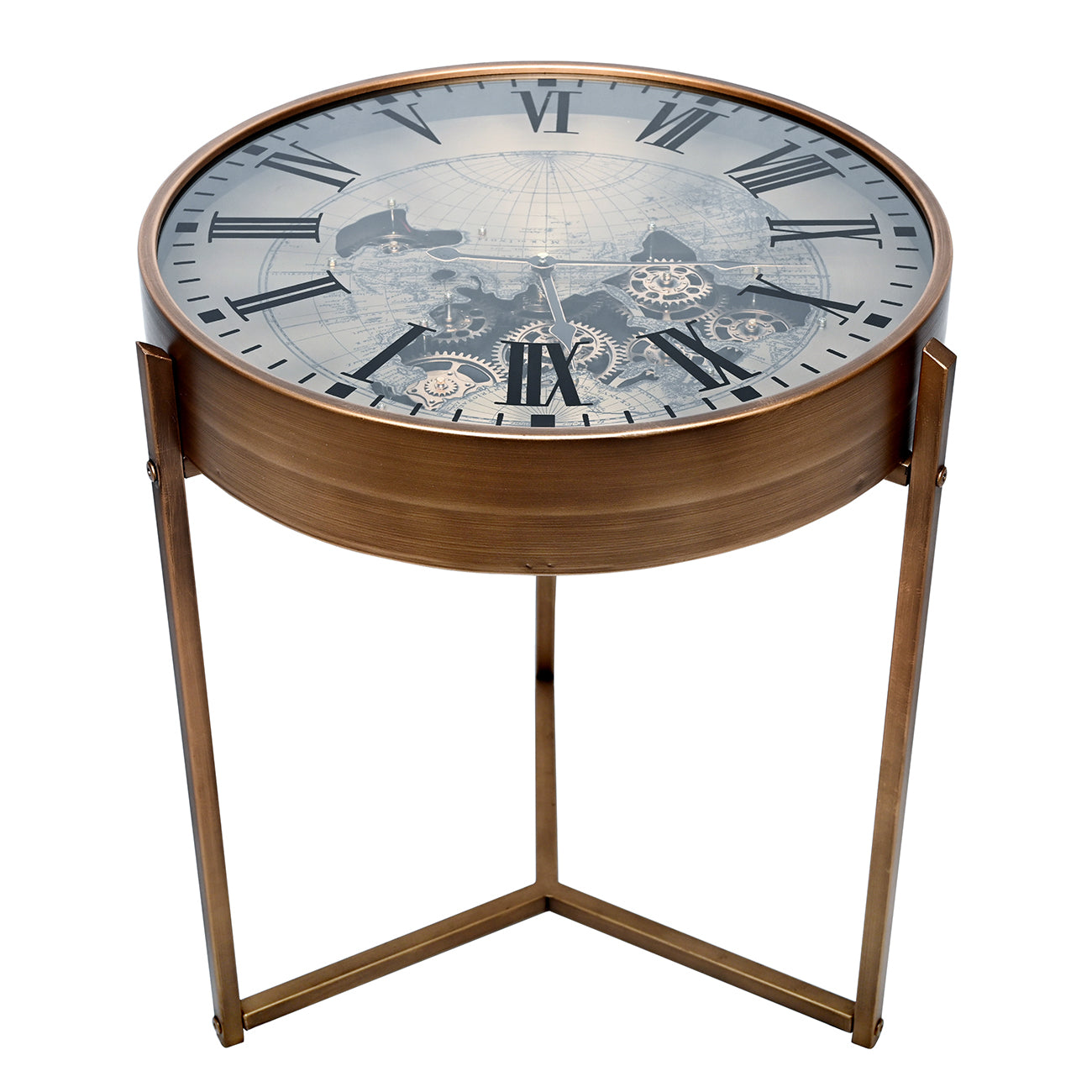 Atlas Moving Cogs Side Table — view 2