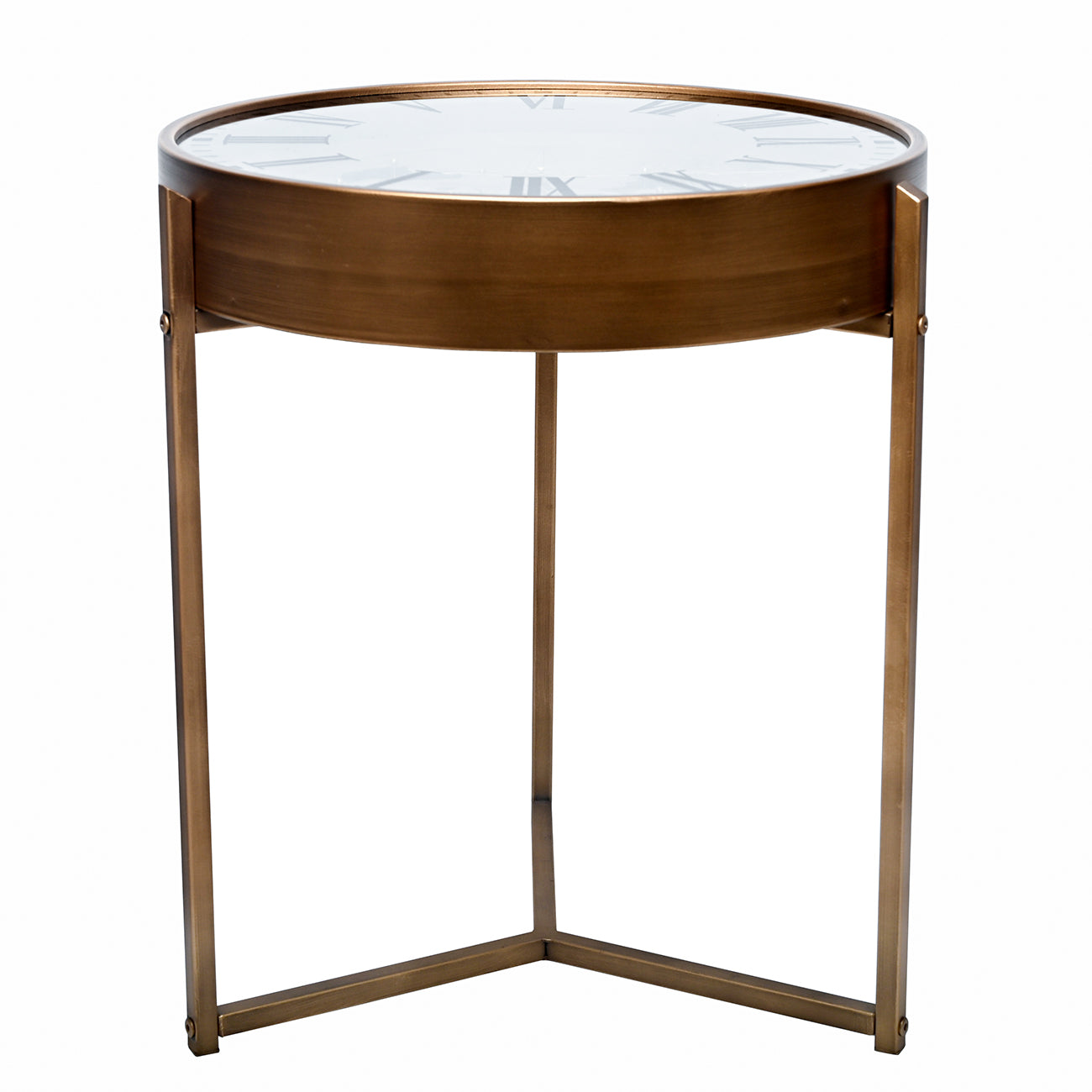 Atlas Moving Cogs Side Table — view 3