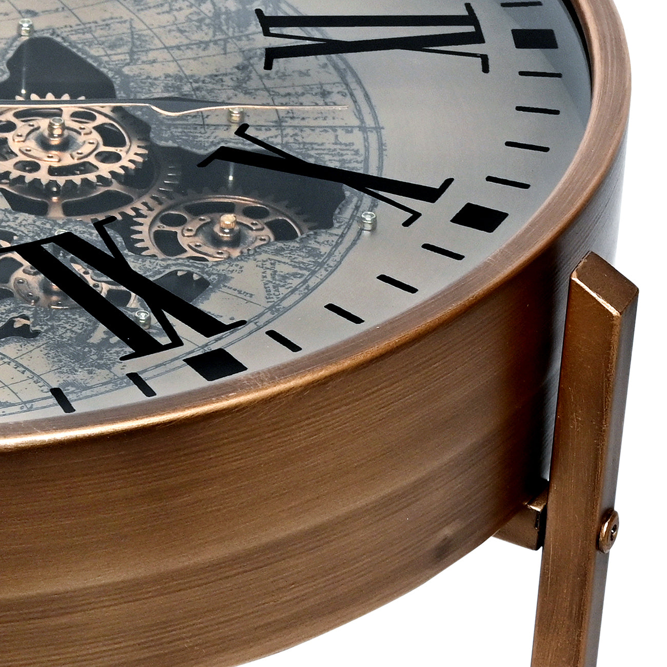 Atlas Moving Cogs Side Table — view 5