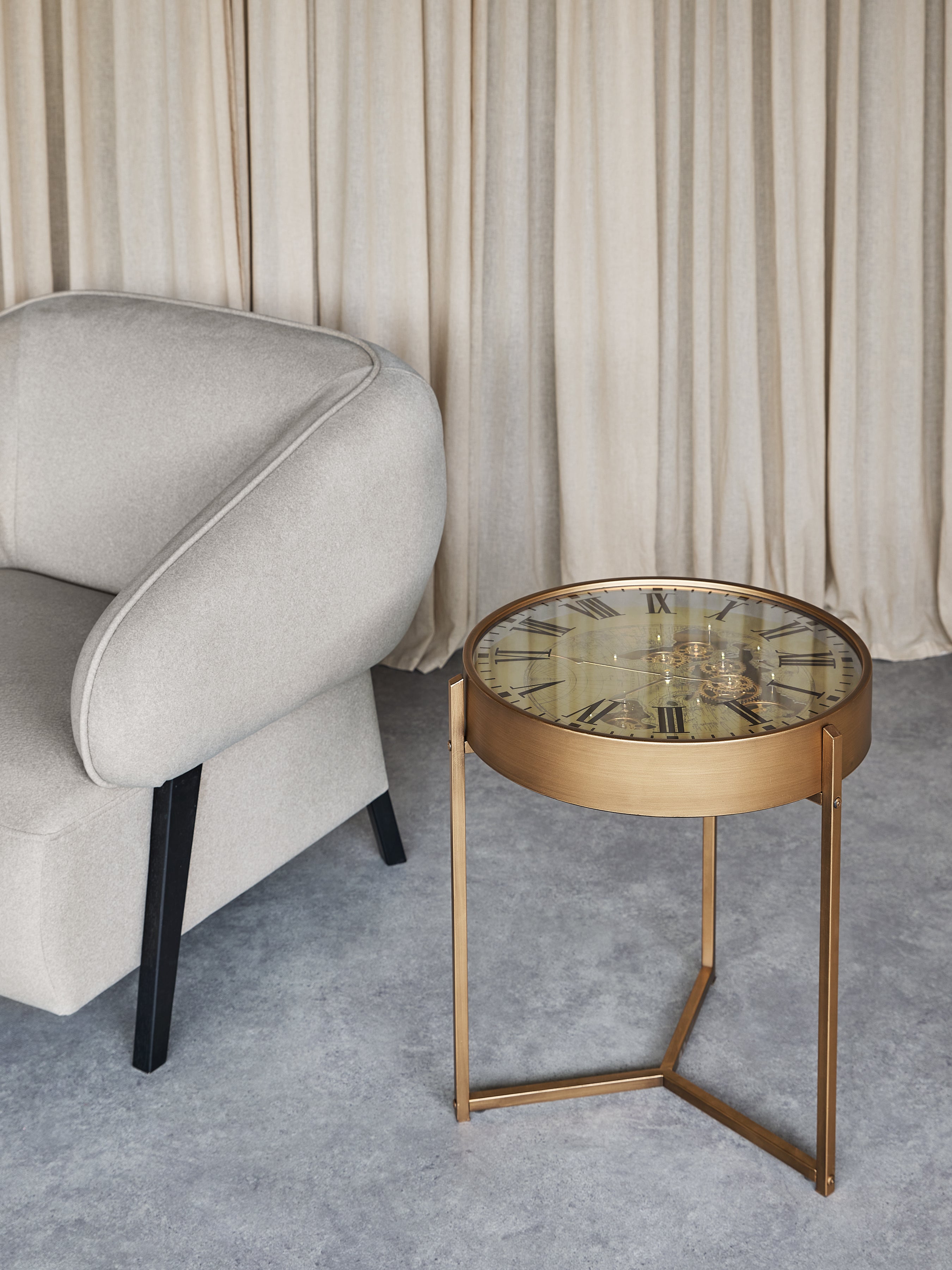 Atlas Moving Cogs Side Table — lifestyle 6