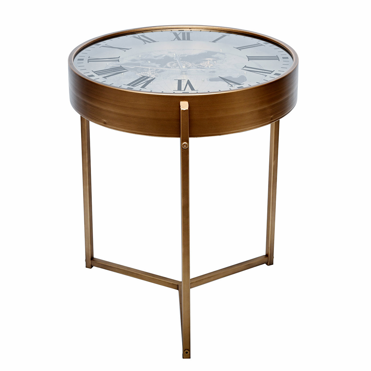 Atlas Moving Cogs Side Table