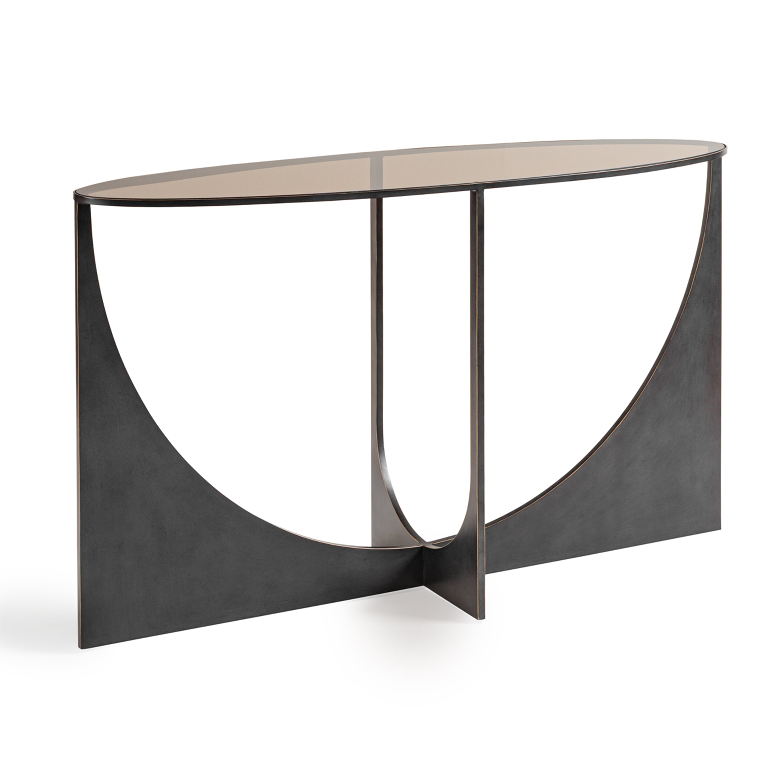 Glenthorpe Sculpted Console Table — view 2