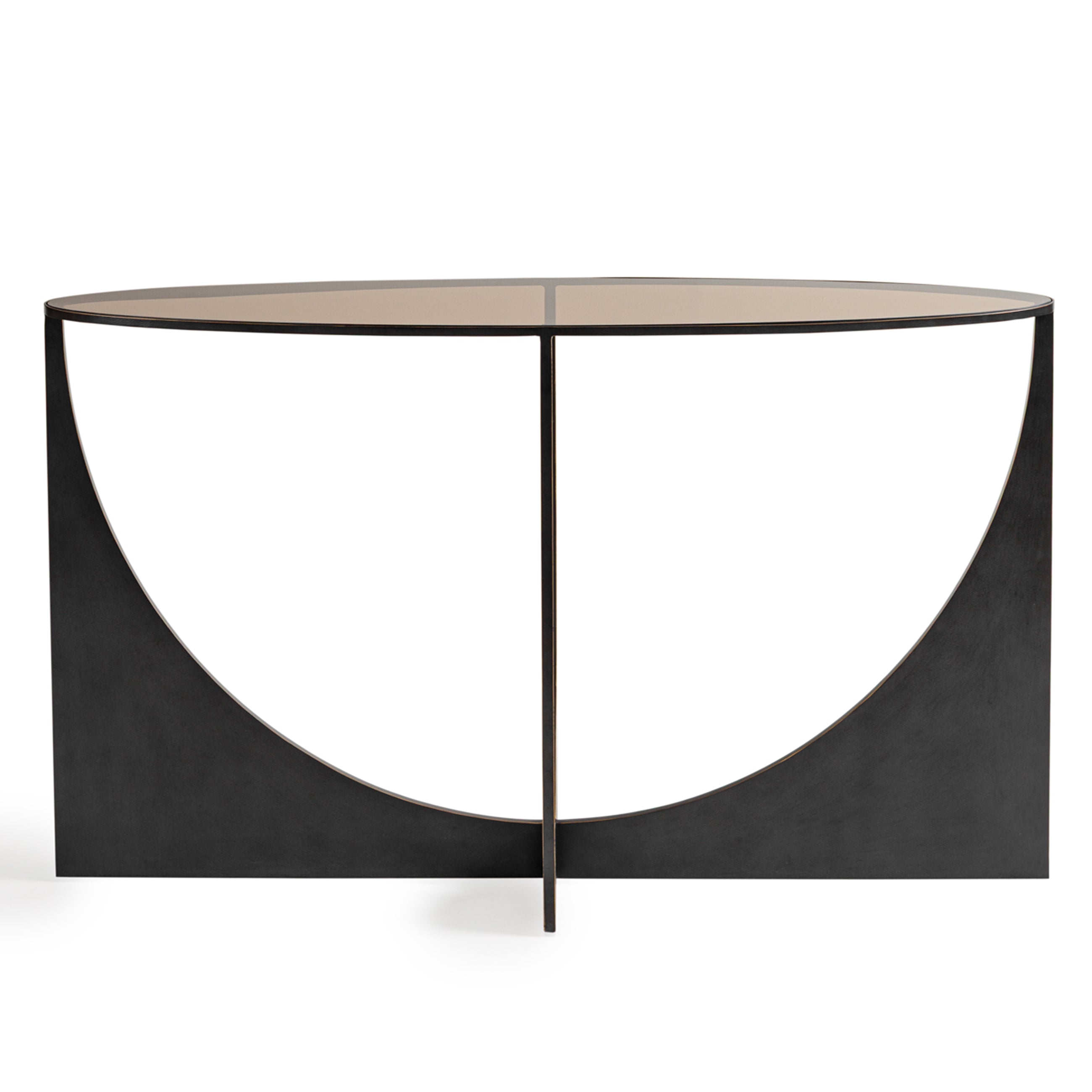 Glenthorpe Sculpted Console Table