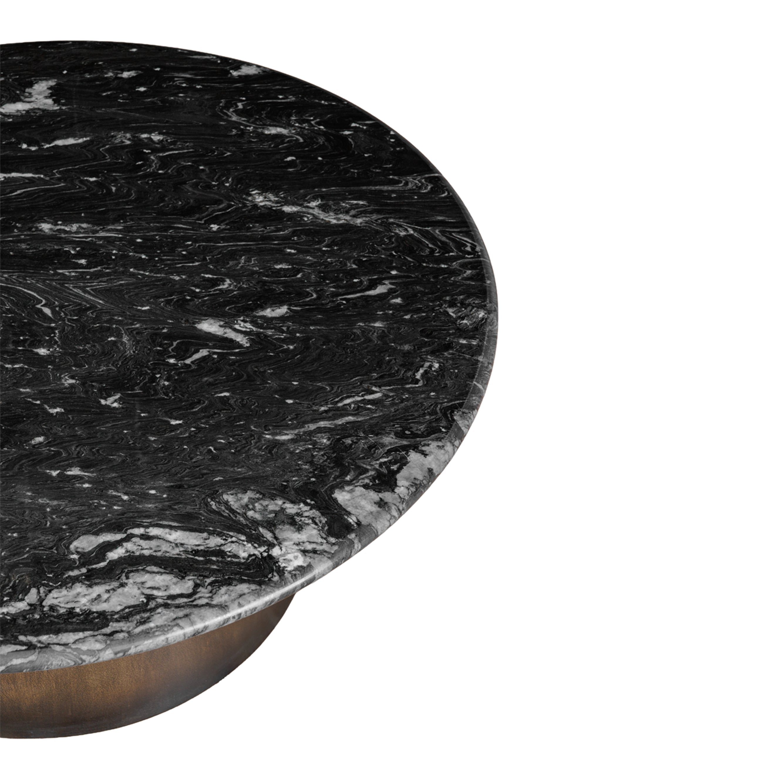 Newton Crescent Coffee Table — view 3
