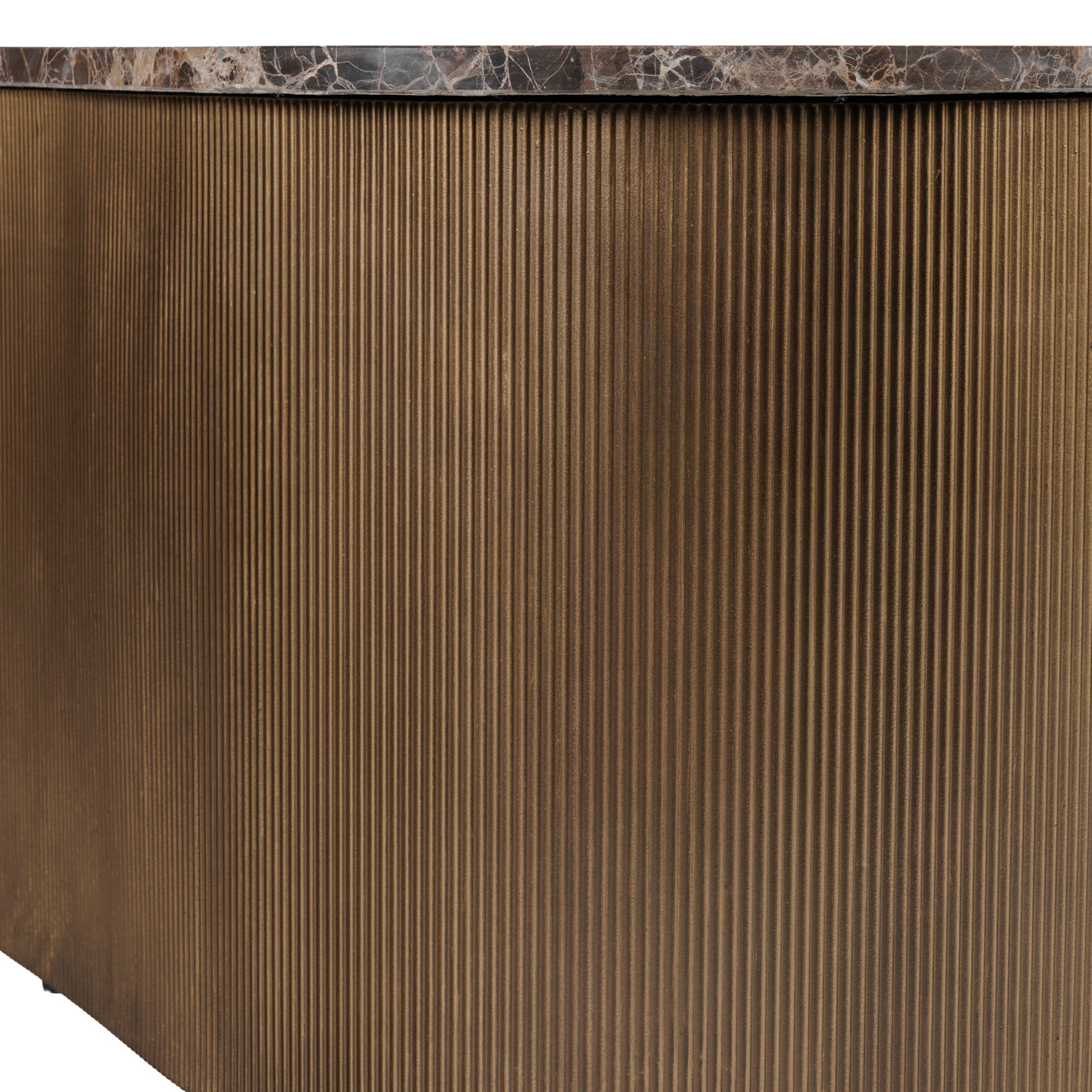 Set of 2 Cloud Marble & Glass Coffee Tables — view 4