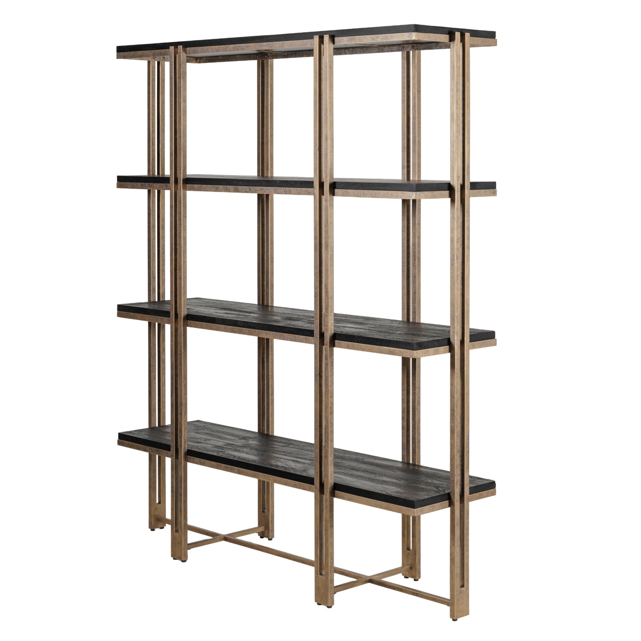 Dalston Sandblasted Mango Wood Display Unit — view 2
