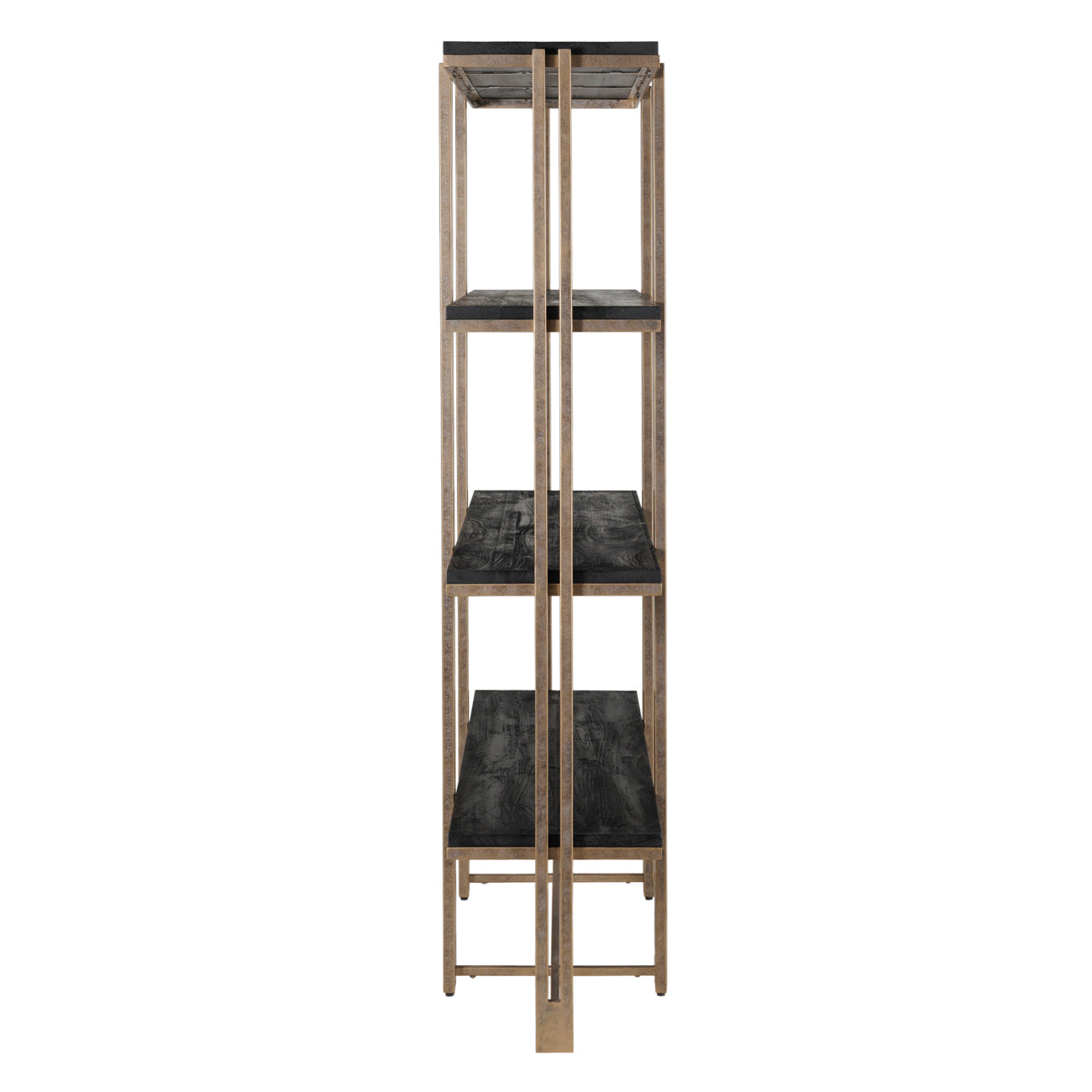 Dalston Sandblasted Mango Wood Display Unit — view 3