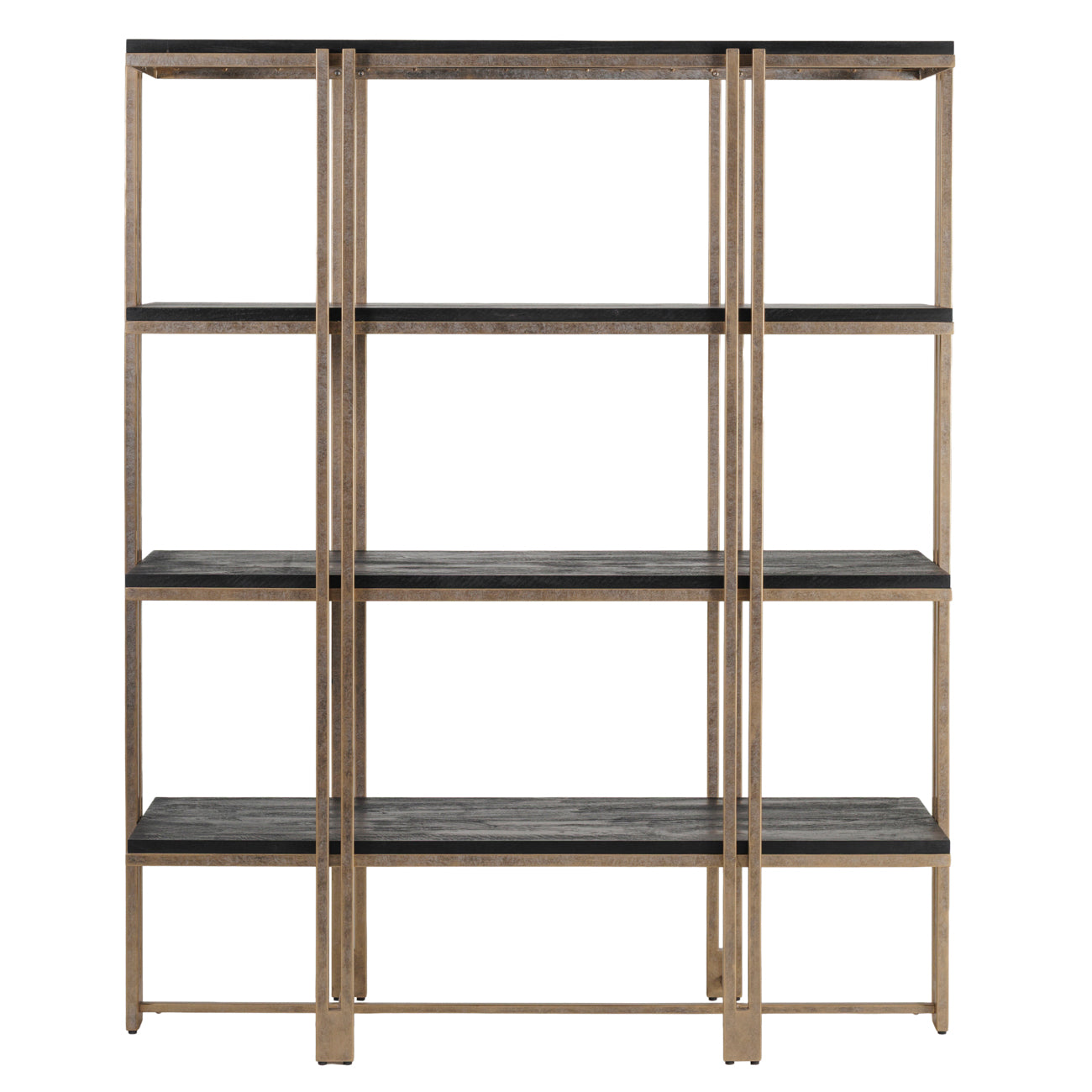 Dalston Sandblasted Mango Wood Display Unit