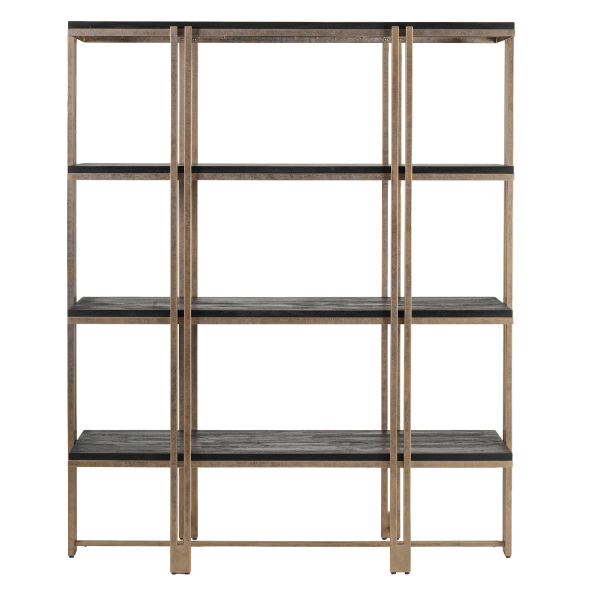 Dalston Sandblasted Mango Wood Display Unit