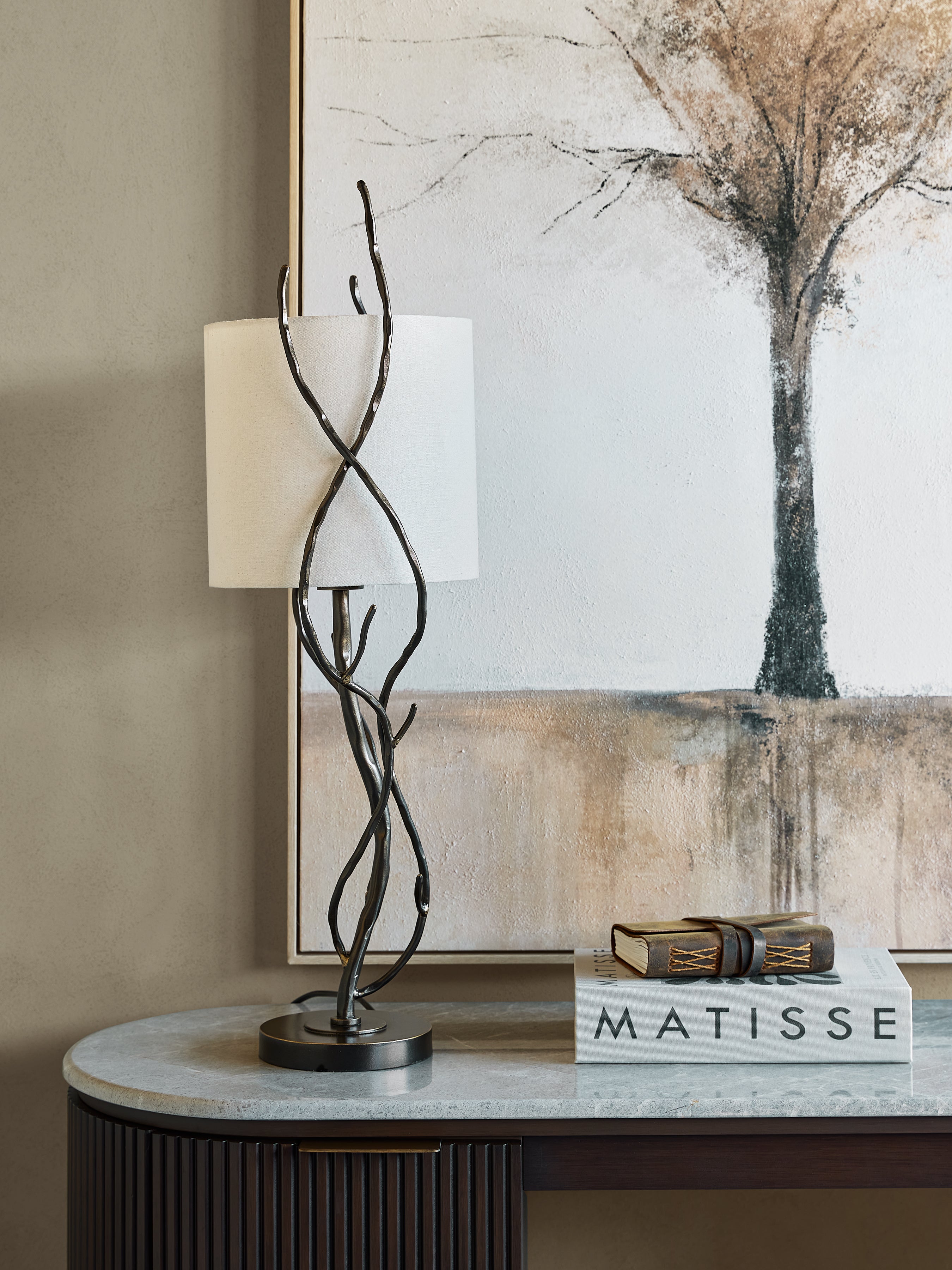 Ember Iron Table Lamp — lifestyle 6