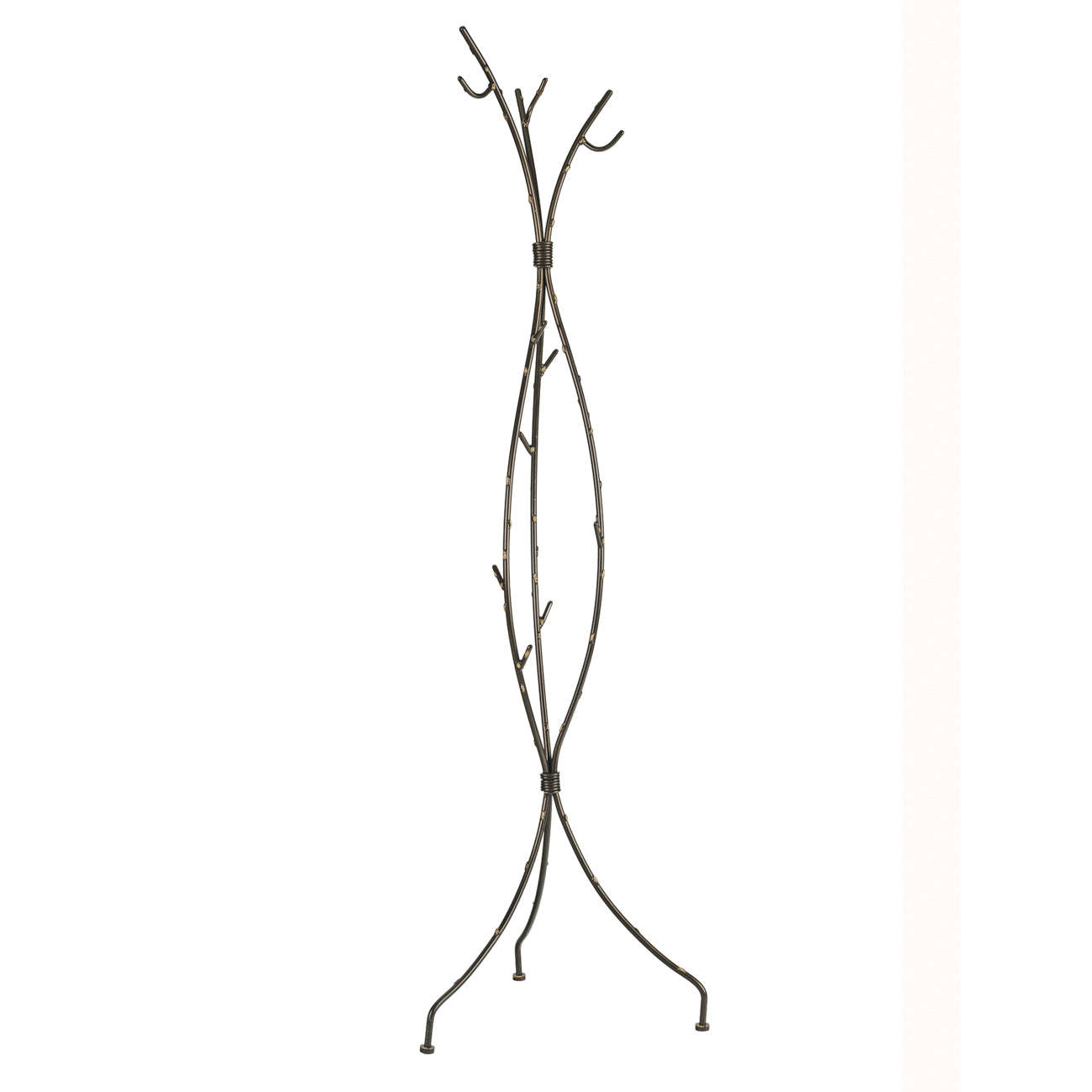 Ember Iron Coat Rack — view 2