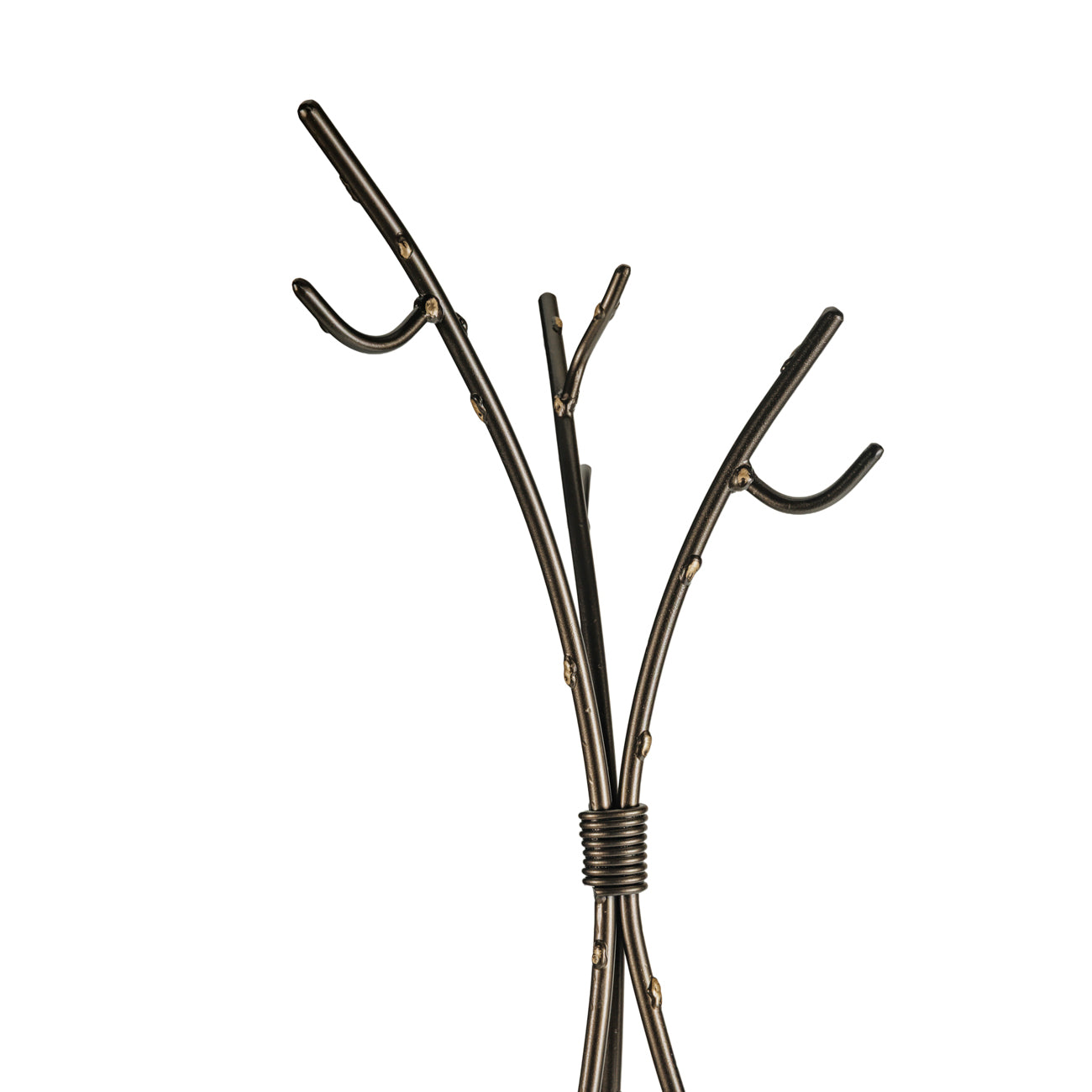 Ember Iron Coat Rack — view 3