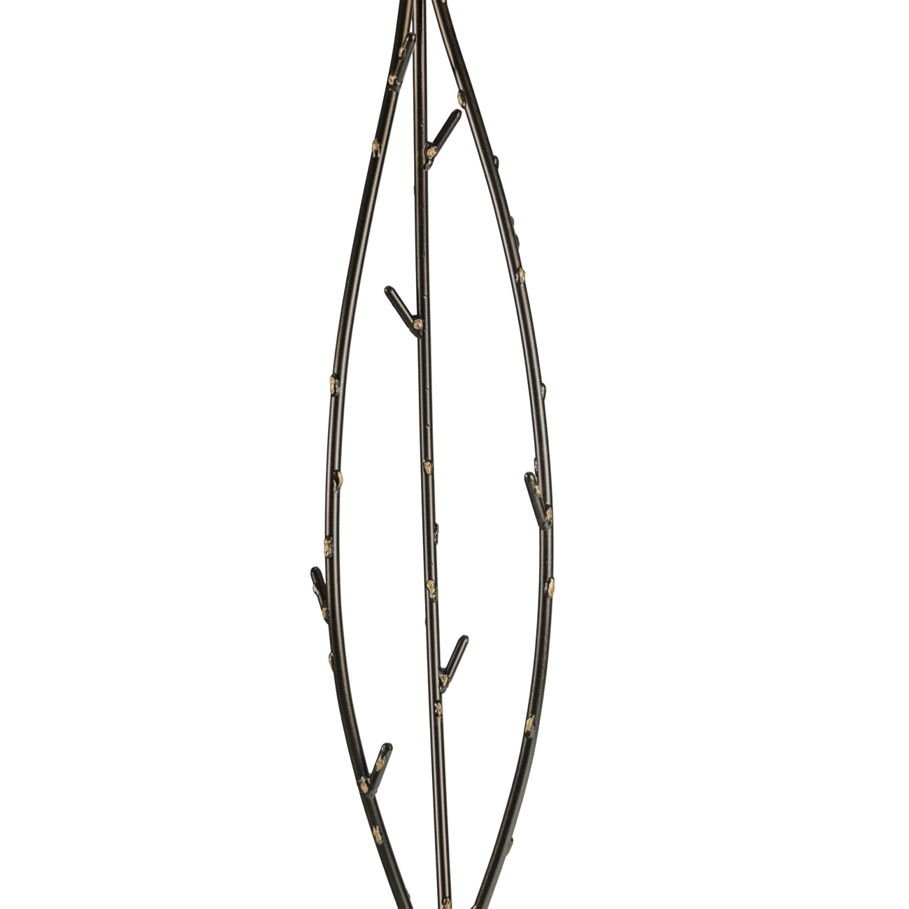 Ember Iron Coat Rack — view 5