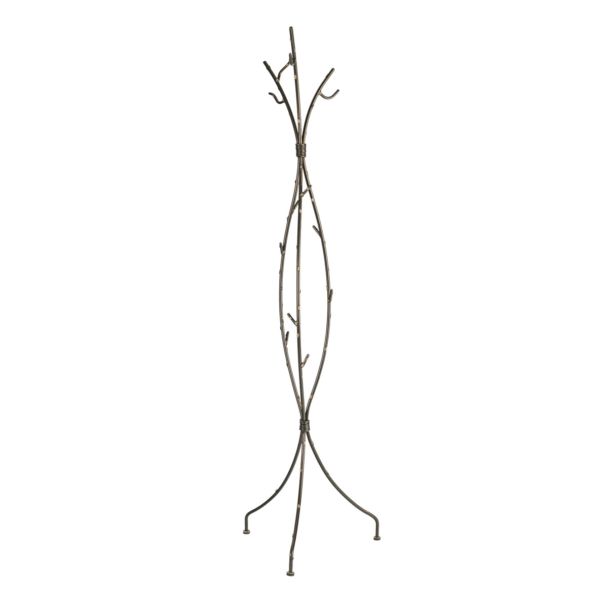 Ember Iron Coat Rack