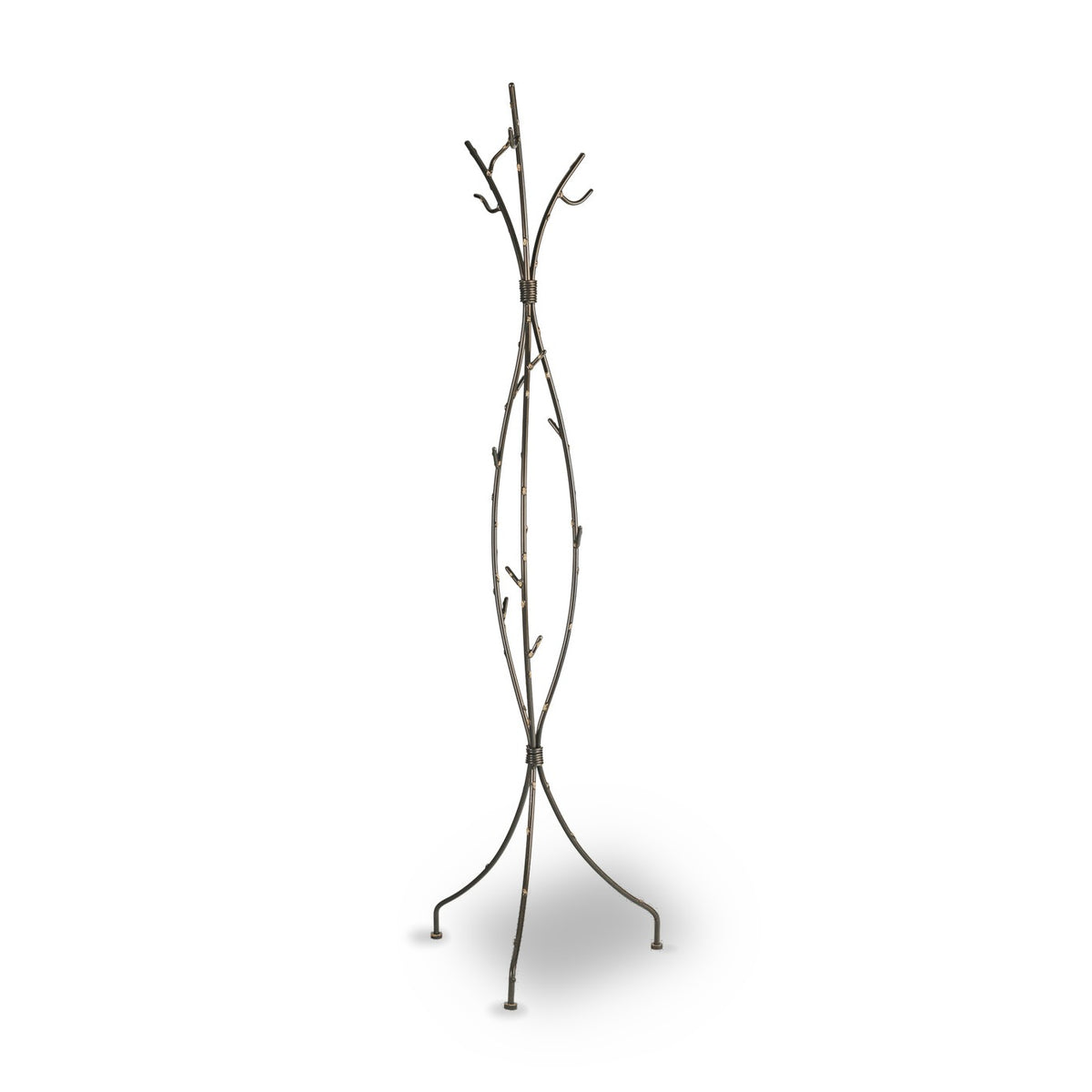 Ember Iron Coat Rack