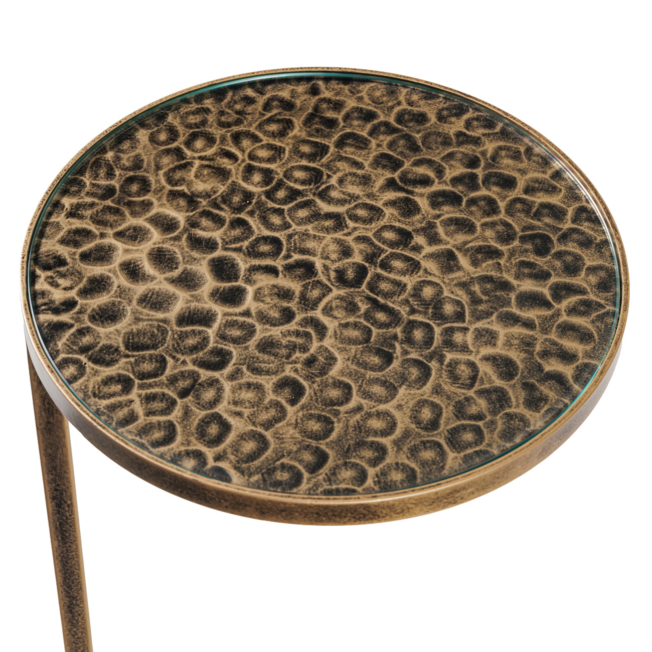 Iota Glass Side Table — view 2