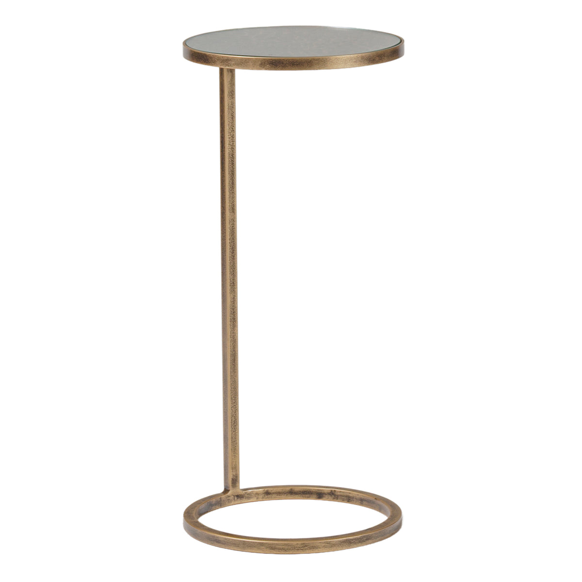 Iota Glass Side Table