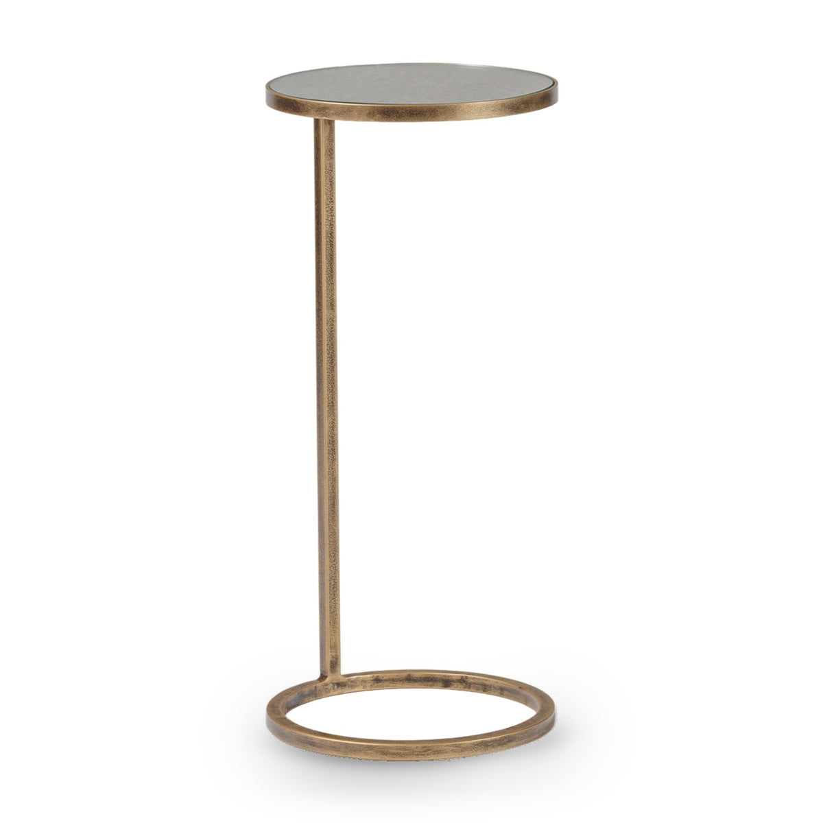 Iota Glass Side Table