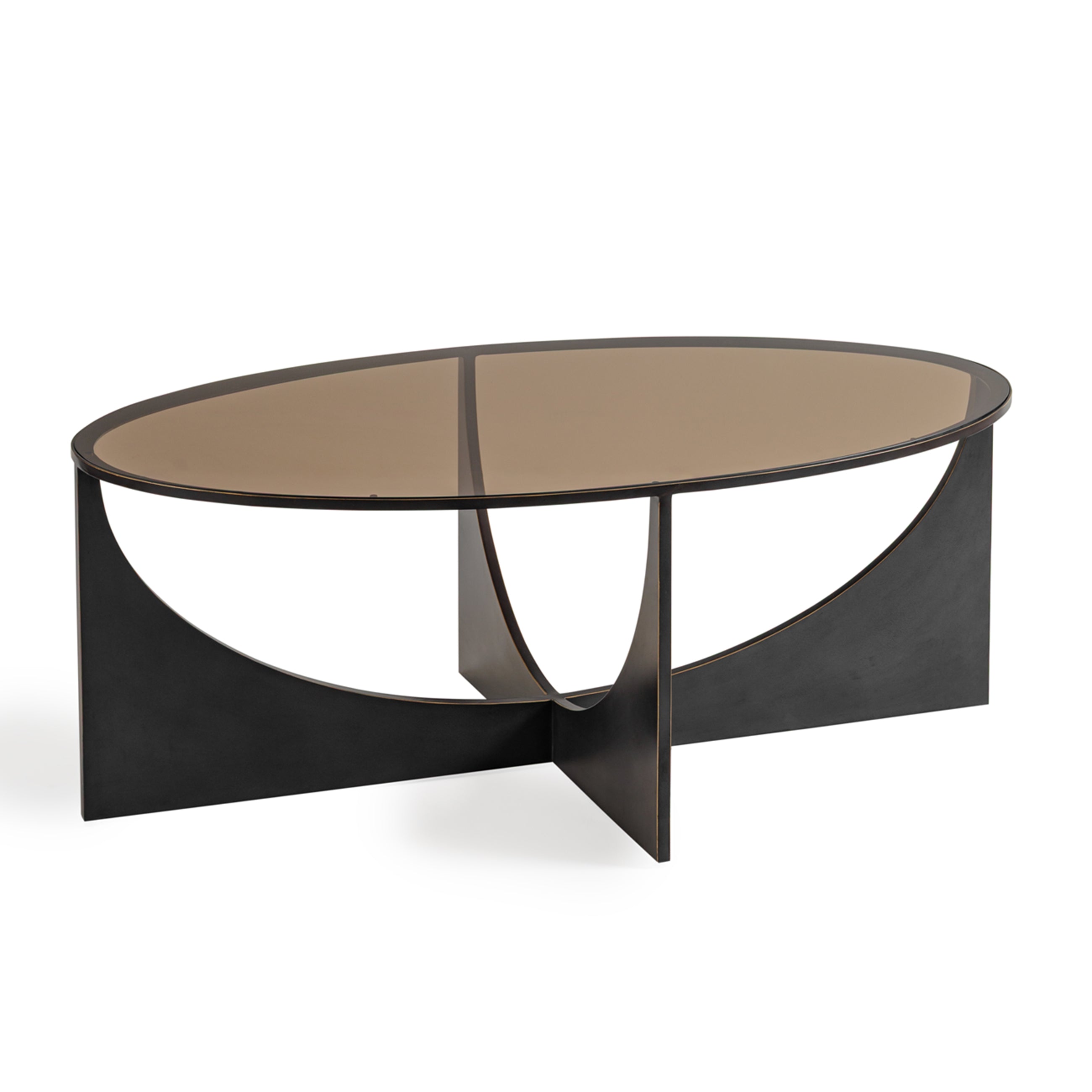 Glenthorpe Sculpted Coffee Table — view 2