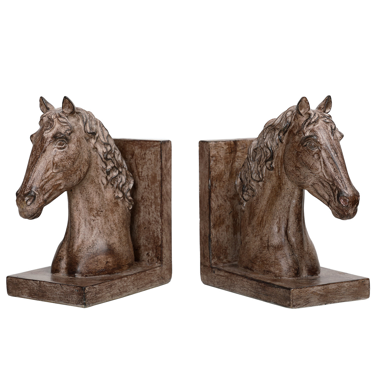 Delia Horse Bookends — view 2
