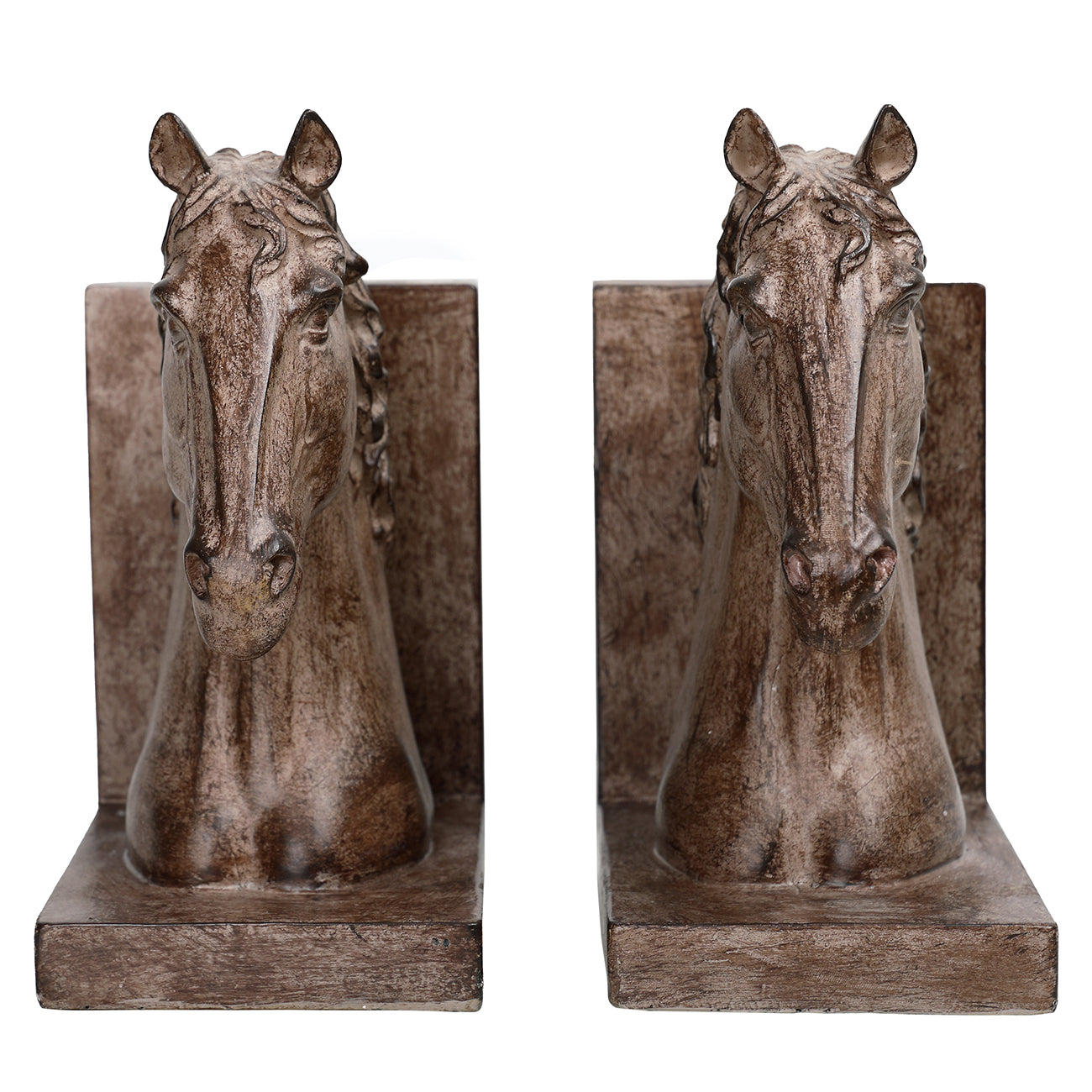 Delia Horse Bookends — view 3