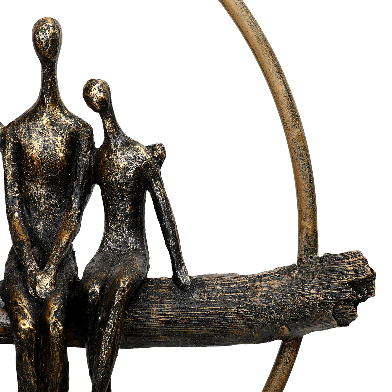 Circle of Life Family Sculpture — view 4