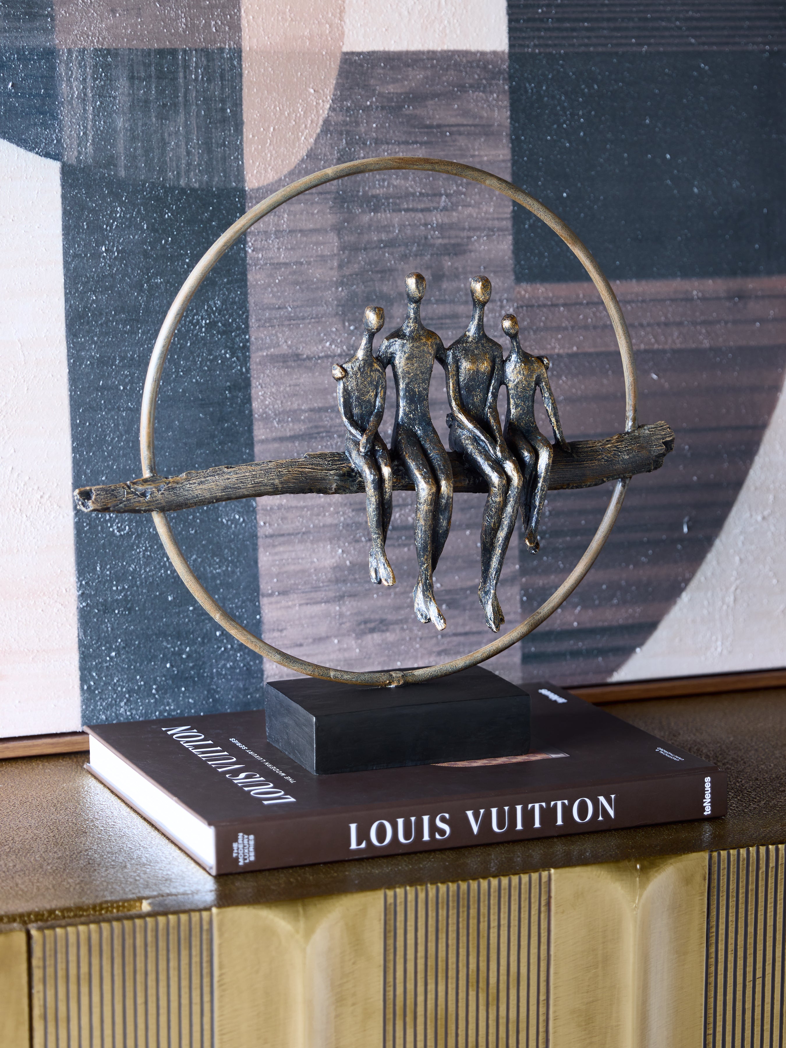 Circle of Life Family Sculpture — lifestyle 6