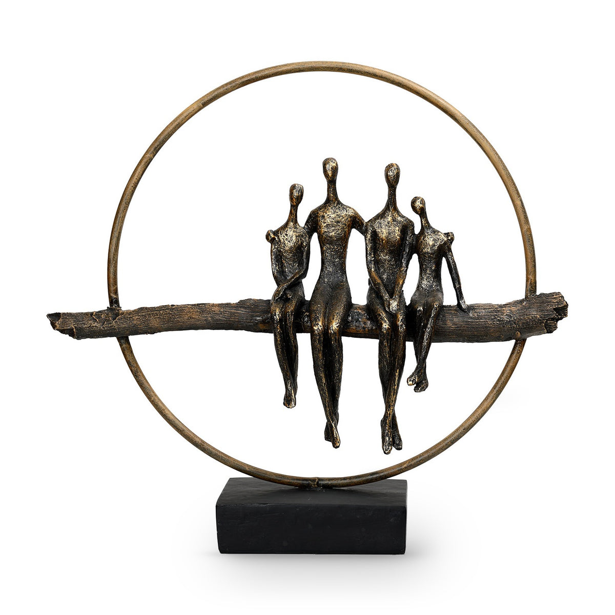 Circle of Life Family Sculpture