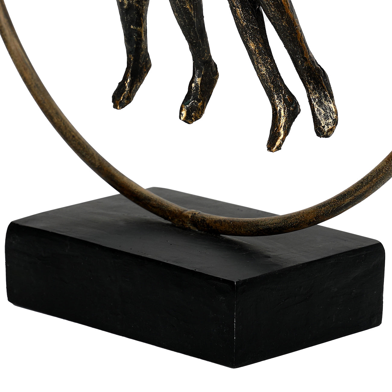 Circle of Life Couple Sculpture — view 5