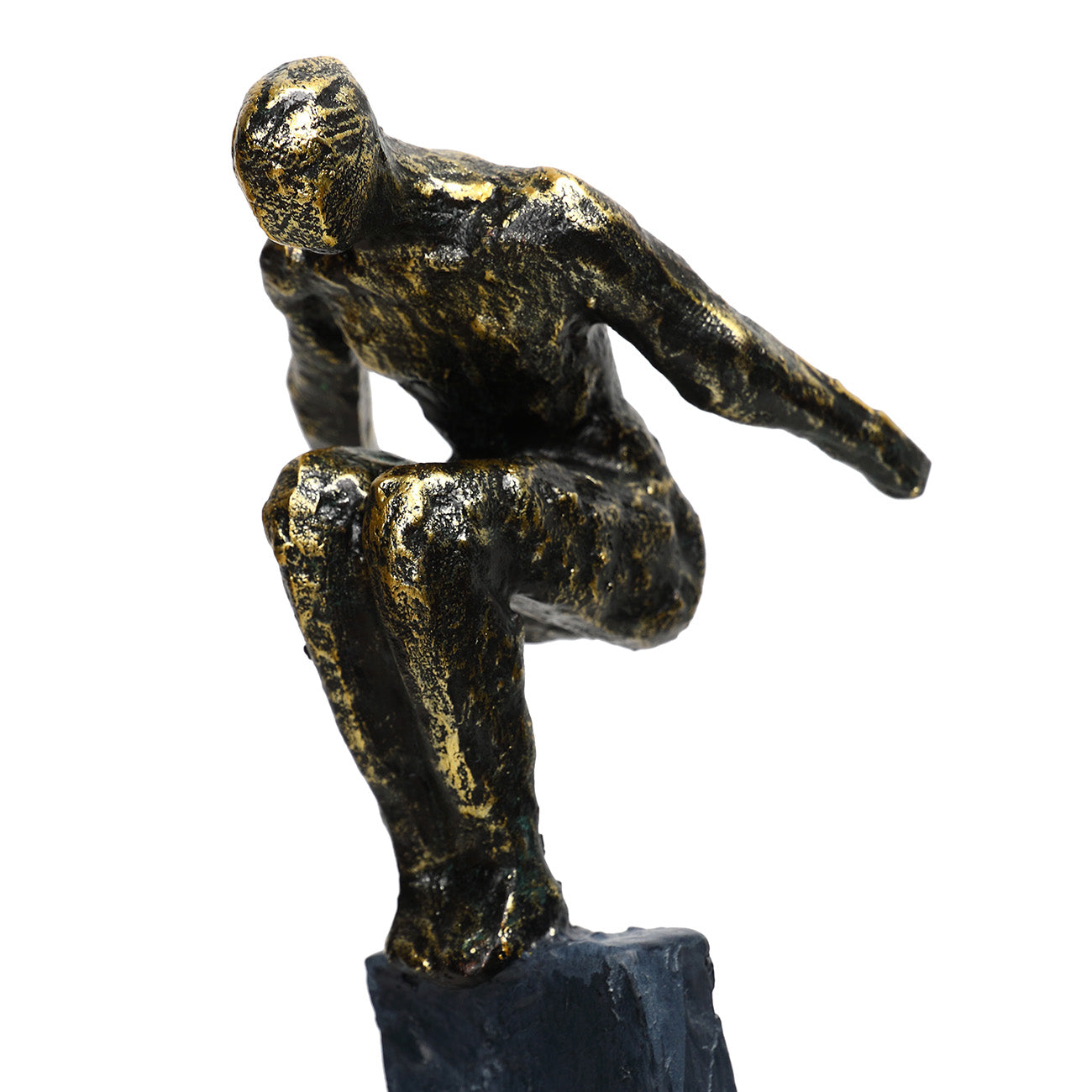 Balancing Act Figures Sculpture — view 4