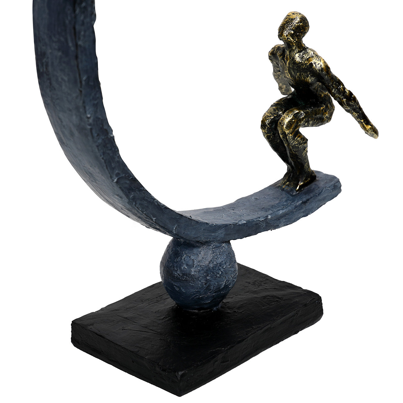 Balancing Act Figures Sculpture — view 5