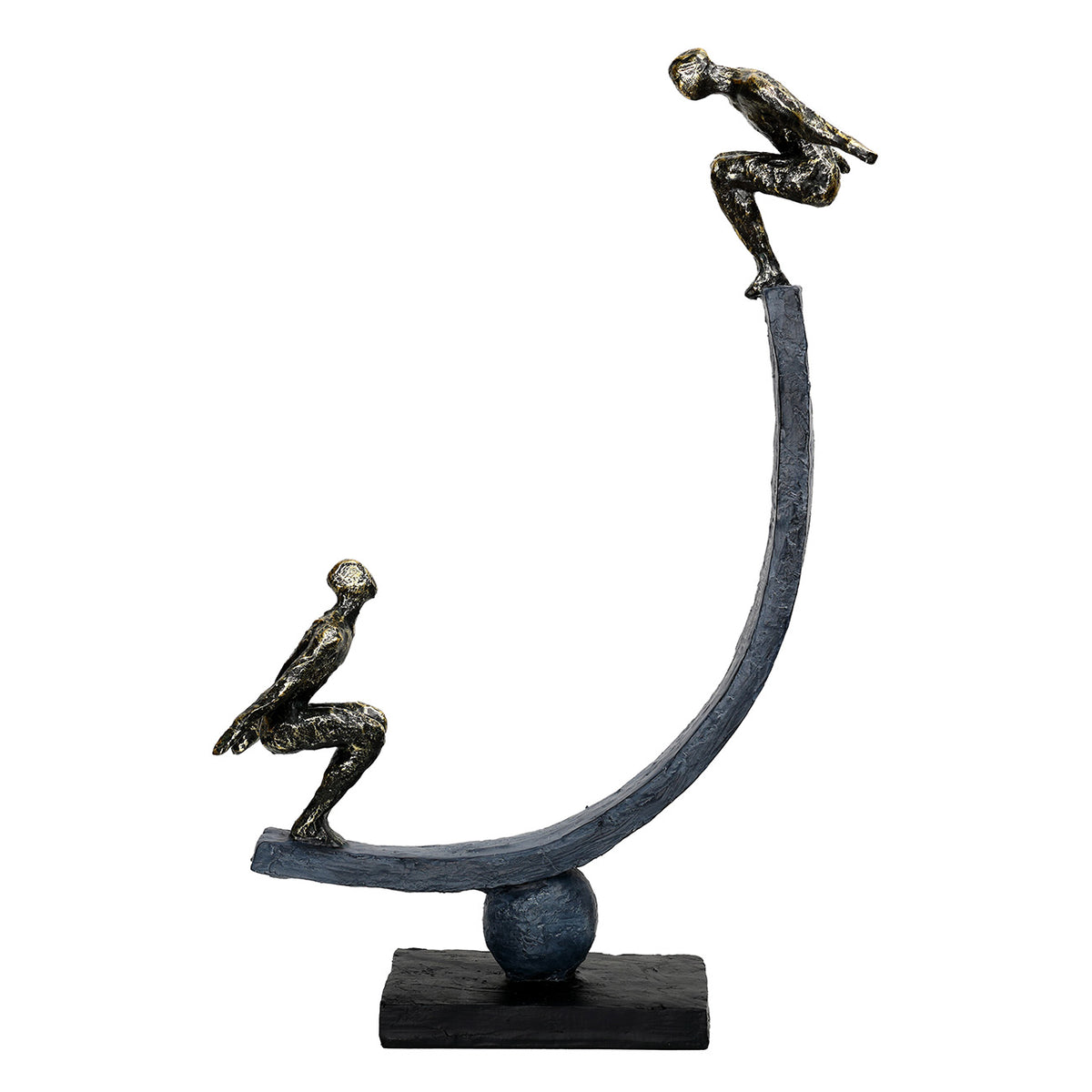 Balancing Act Figures Sculpture