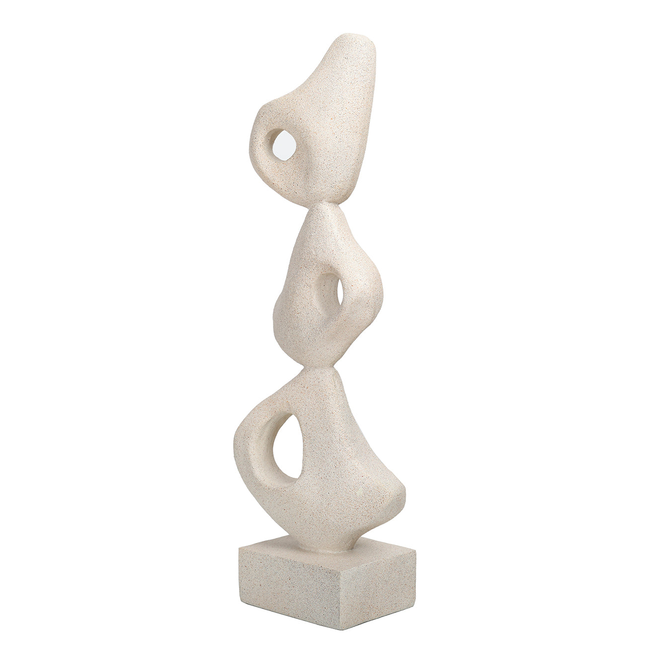 Aven Stacked Organic Forms Sculpture — view 2