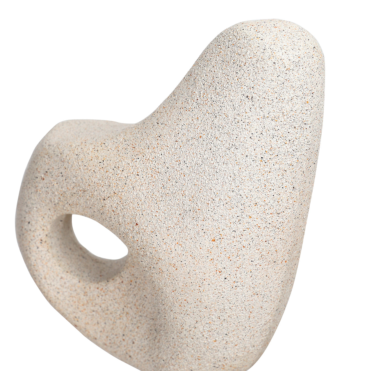 Aven Stacked Organic Forms Sculpture — view 4