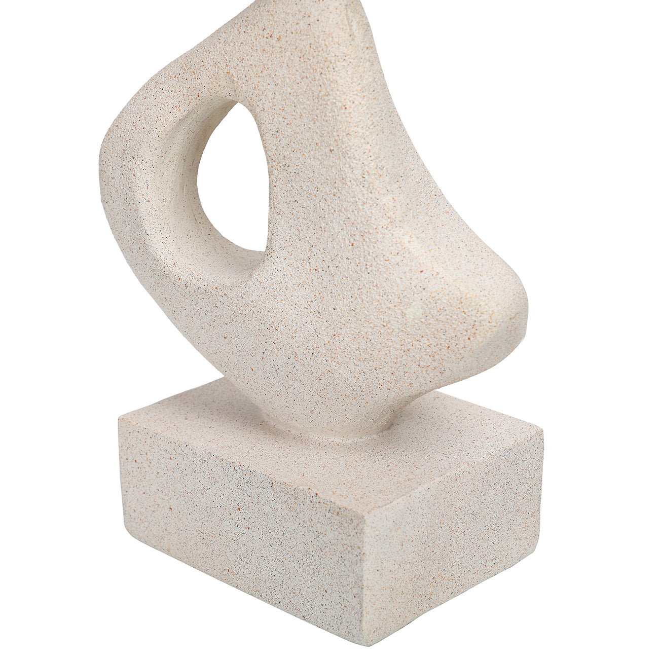 Aven Stacked Organic Forms Sculpture — view 5