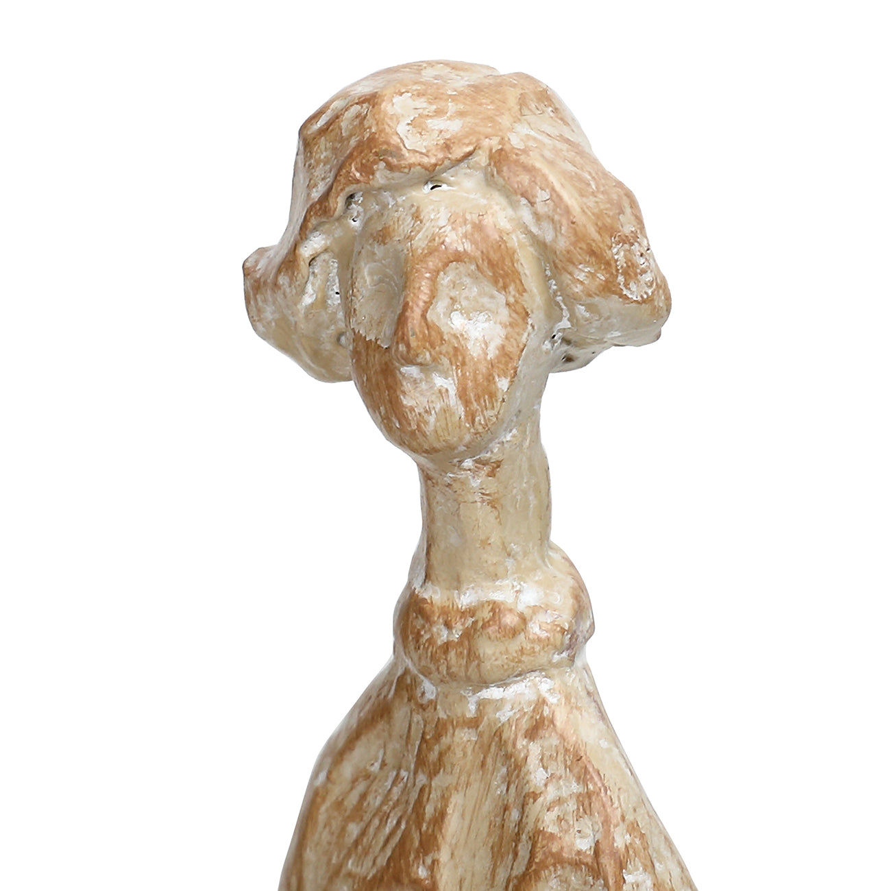 Ellington Seated Family of 5 Sculpture — view 4