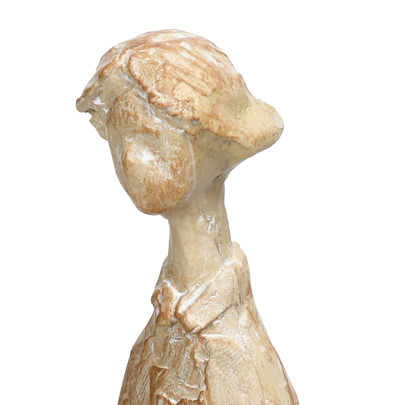 Ellington Seated Family of 3 Sculpture — view 4