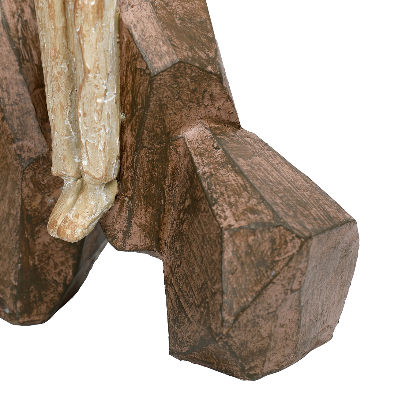 Ellington Seated Family of 3 Sculpture — view 5